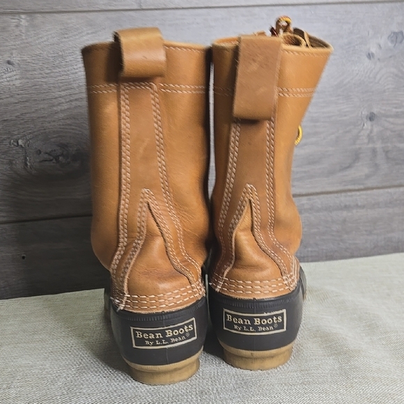 L.L. Bean Unisex Duck Boots size M6 L 8 - Picture 4 of 9